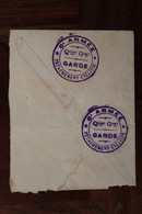 1915 6e Armée Quartier Général Garde Détachement Cycliste 1er Groupe De Chasseurs Cycliste St Jouvent Cover WW1 WK1 FM - Guerre De 1914-18