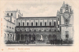 CPA - ITALIA - MORREALE - DUOMO - Esterno - Sonstige & Ohne Zuordnung