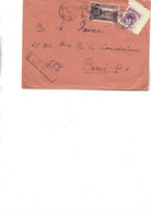 ROUMANIE - LETTRE AFFRANCHIE N° 1019 + N° 1102 -  ANNEE 1950 - Postmark Collection