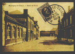 Montigny-le-Tilleul - Hôtel De Ville - Repro - Montigny-le-Tilleul