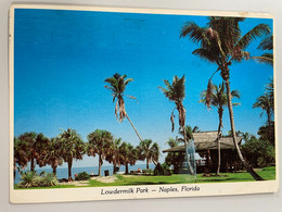 CPM - ETATS UNIS - Tropical Lowdermilk Park Naples-on-The-Gulf Florida - Naples