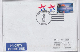 Alaska Cover Ketchikan Ca  Ketchikan JUL 24 2007 (SK194A) - Lettres & Documents