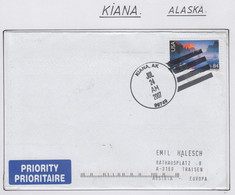Alaska Cover  Ca  Kiana JUL 24 2007 (SK196B) - Cartas & Documentos