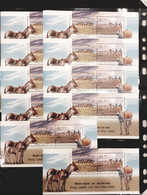 India 2013 Blech-Kiang: Ladakh And GHOR Khar: Kutch Se-tenant 2v Set Lot Of 10 Miniature Sheet MS MNH - Other & Unclassified