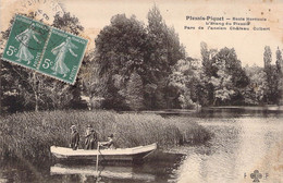 CPA - 92 - PLESSIS PIQUET - Ecole Horticole - Etang Du Plessis - Parc De L'ancien Château Colbert - FCF - Andere & Zonder Classificatie