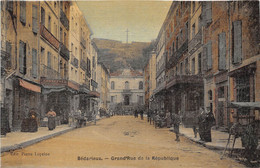 34-BEDARIEUX- GRAND'RUE DE LA REPUBLIQUE - Bedarieux