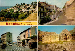 BONNIEUX    ( VAUCLUSE )   VILLAGE DU LUBERON  _ MULTI-VUES - Bonnieux