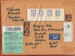 STATI UNITI - UNITED STATES - USA - US - 2004 - 0,00 Postage Paid + 3 X 4c Chippendale Chair + 4 X 37c Hawaiian Missiona - Lettres & Documents