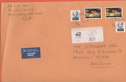 STATI UNITI - UNITED STATES - USA - US - 2008 - 0,64 Postage Paid + 2 X 58c Margaret Chase Smith + 2 X 90 Hagåtña Bay, G - Cartas & Documentos