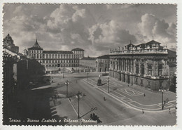 Torino, Piazza Castello E Palazzo Madama, Italien - Places