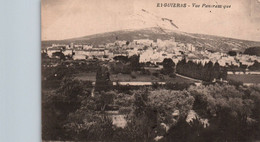 13 / EYGUIERES/ VUE PANORAMIQUE / TAMPON REGIMENT D INFANTERIE - Eyguieres