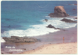 Zambujeira Do Mar - Aspecto Da Praia - Ed. Ancora N.º 2848 - Odemira Beja Portugal - Beja