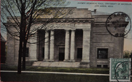Ann Arbor : University Of Michigan, Alumni Memorial Hall In 1914 - Ann Arbor