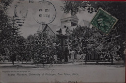Ann Arbor : University Of Michigan, Museum In 1914 - Ann Arbor