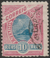 Brazil 1902 Sc 113a Bresil Yt 79 Used Wider Spacing - Used Stamps