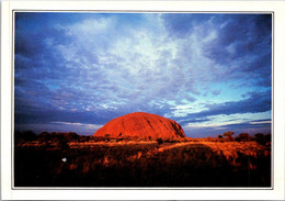 (3 L 18) Australia - NT - Ayers Rock (now Call ULURU) - Uluru & The Olgas