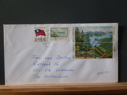 A14/523 LETTRE TAIWAN TO NEDERLAND - Covers & Documents