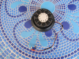 DISCO COMBINATORE PER TELEFONI ANTICHI - Material