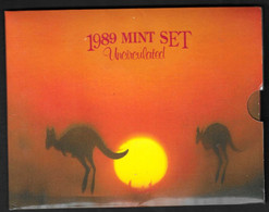 Australia - Divisionale Zecca Mint Set 1989 -  Ms22 - Mint Sets & Proof Sets