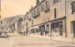 39-MOREZ-DU-JURA - 70 GRANDE RUE - SOCIETE GENERALE - Banken