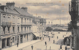 44-SAINT-NAZAIRE- 8 RUE AMIRAL COURBET  - SOCIETE GENERALE - Banken