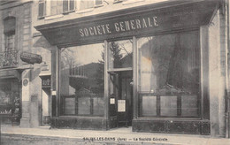 39-SALINS-LES-BAINS - SOCIETE GENERALE - Banques