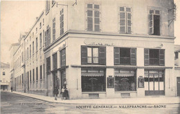 69-VILLEFRANCHE-SUR-SAONE -SOCIETE GENERALE - Banques