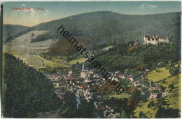 Leutenberg - Verlag E. Müller Pössneck - Leutenberg