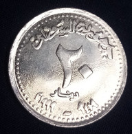 Sudan , 20 Dinars , 1419 (1999 ,  KM 116.1 , UNC , Agouz - Soudan