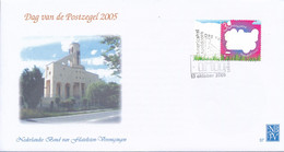 Envelop Dag Van De Postzegel 2005 - Lettres & Documents