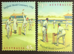 Australia 1992 Cricket Centenary MNH - Altri & Non Classificati
