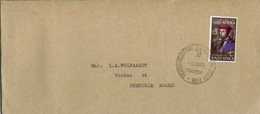 RSA - Republik Südafrika - FDC Addressed Or Special Cover Or Card - Mi# 341 - John Calvin Anniversary - Lettres & Documents