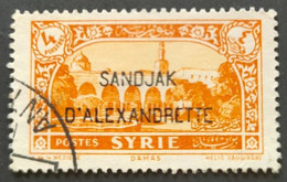 ALEXANDRETTE / YT 9 / PALAIS AZEM - DAMAS / Oblitéré / Used - Used Stamps