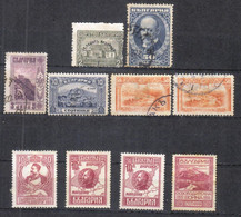 Bulgarie - 1920 & 1921 - 10 Timbres - Otros & Sin Clasificación