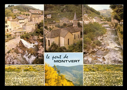 48 Lozere Le Pont De Montvert Carte Postale Multivues - Le Pont De Montvert