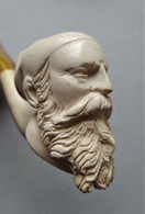 - Ancienne Pipe - Pipe En écume - - Meerschaum Pipes