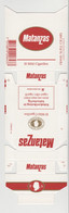 MATANZAS - Emballage Cartonne Cigarette - Frans Suell Tobaksfabrik - Contenitore Di Sigari