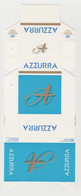 AZZURRA - Emballage Cartonne Cigarette - Étuis à Cigares