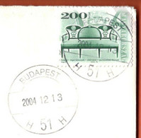 Hungary Budapest 2004 / 2001 Antique Furniture, Chairs, Sofa 200 Ft / Algeria Ambassador - Lettres & Documents