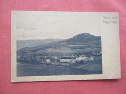 Gruss. Aus Mayerling.   Austria Stamp & Cancel     Ref 5809 - Steinach Am Brenner