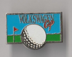 PIN'S   THEME SPORT  GOLF   OPEN  WOLKSWAGEN  CAP - Golf