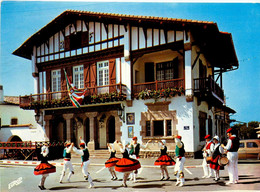 Bidart * Danse Fandango Sur La Place * Folklore Local Fête * Ballet Basque De Bayonne ORAI BAT - Bidart