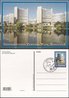 UNO WIEN 2004 Mi-Nr. P 16 Postkarte / Ganzsache O EST Used - Lettres & Documents