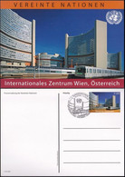UNO WIEN 2009 Mi-Nr. P 18 Postkarte / Ganzsache O EST Used - Covers & Documents