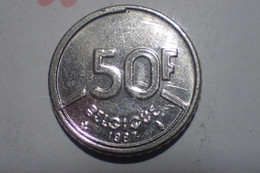 BELGIQUE 1987: 50 Francs, KM 168 - 50 Frank