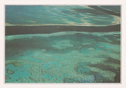 A20128 -GREAT BARRIER REEF PASSAGE BETWEEN CORAL OUTCROPS LA GRANDE BARRIERE DE CORAIL AUSTRALIA RIBIERAS IMPRIME EN CEE - Great Barrier Reef