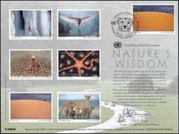 UNO WIEN 2005 Mi-Nr. 60 Erinnerungskarte - Souvenir Card - Covers & Documents