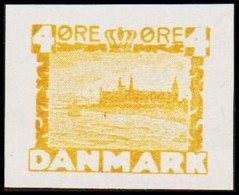 1930. DANMARK. Essay. Kronborg. 4 øre. - JF525154 - Proofs & Reprints