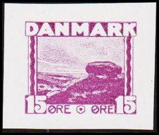 1930. DANMARK. Essay. Gravhøj - Stendysse. 15 øre. - JF525183 - Essais & Réimpressions