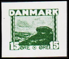 1930. DANMARK. Essay. Gravhøj - Stendysse. 15 øre. - JF525186 - Essais & Réimpressions